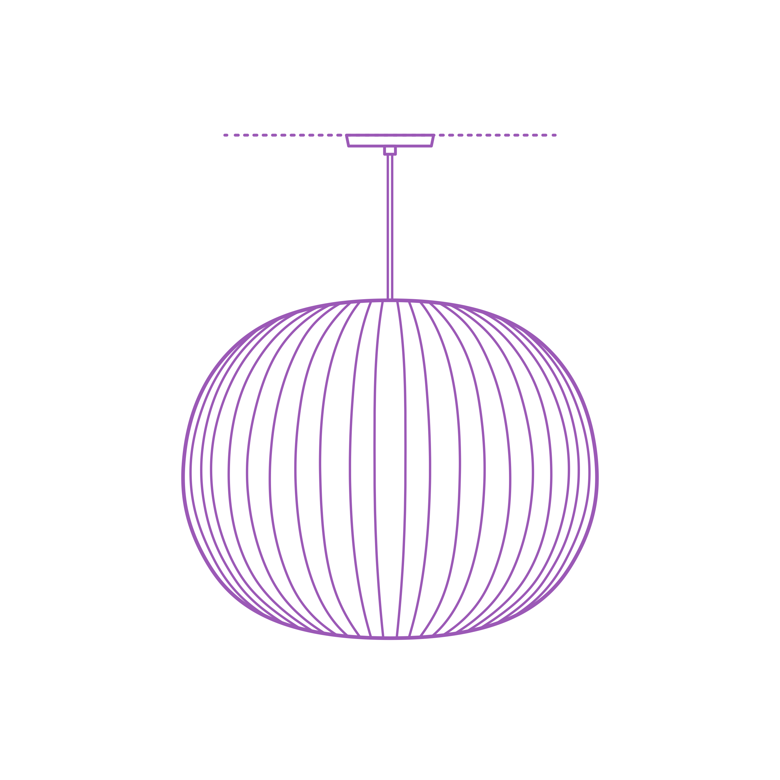 Fixtures Pendant Lights Nelson Ball Pendant Stencil Svg Design File Free Vectors